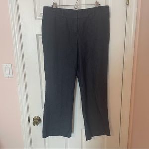 Dark Blue Denim Petite Trousers